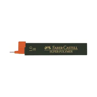 Faber-Castell 120901 Bleimine B Schwarz