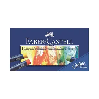 Faber-Castell Studio Quality Oliepastel Meerkleurig 12 stuk(s)