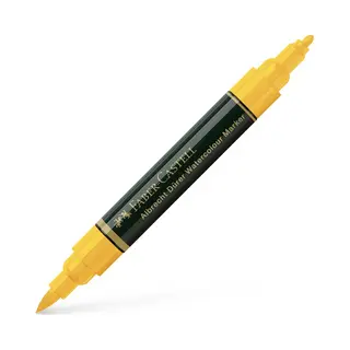 Faber-Castell Albrecht marker 1 pc(s) Brush tip Yellow