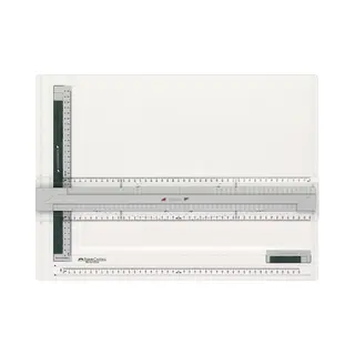 Faber-Castell Tk-System A3 Zeichenbrett A3 (297x420 mm) Weiß