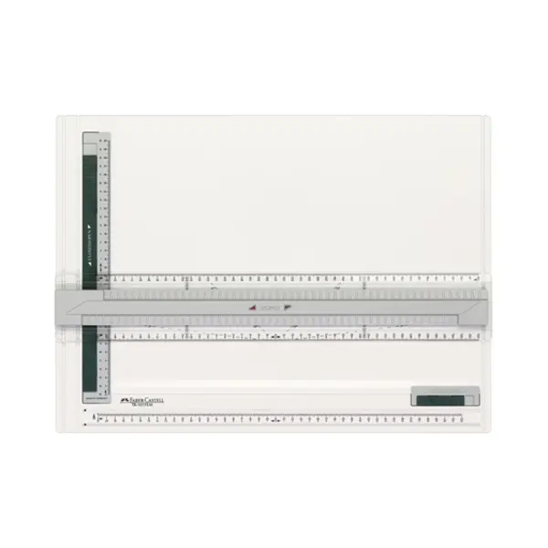 Faber-Castell Tk-System A3 Zeichenbrett A3 (297x420 mm) Weiß thumbnail