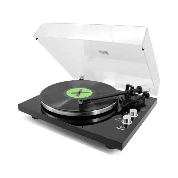Soundmaster PL790SW draaitafel Zwart Handmatig thumbnail
