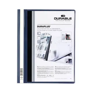 Durable 2579-07 Präsentations-Mappe Blau