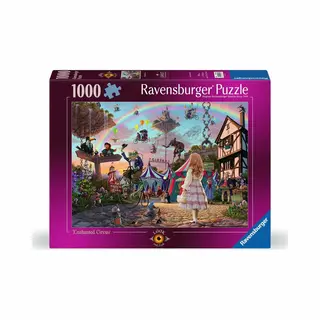 Ravensburger 12000285 puzzel Legpuzzel 1000 stuk(s) Circus