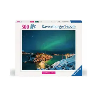 Ravensburger 12000845 Jigsaw puzzle 500 pc(s) Other