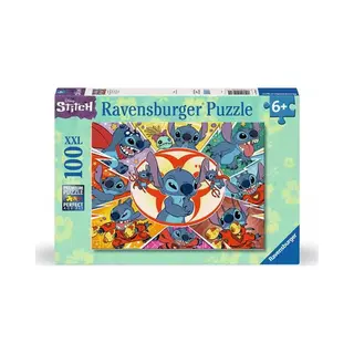 Ravensburger 12.001.071 puzzel Legpuzzel 100 stuk(s) Stripfiguren