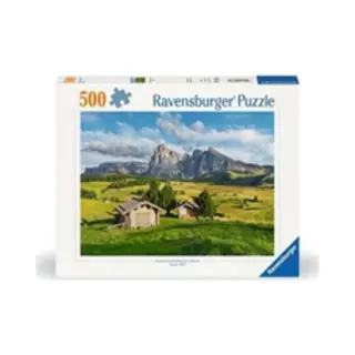 Ravensburger 12001383 Puzzles Legpuzzle 500 Stück(e) Liegen