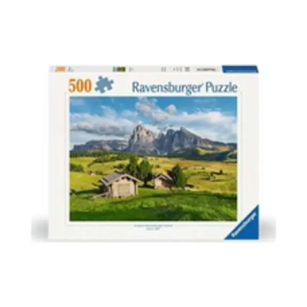 Ravensburger 12001383 Puzzles Legpuzzle 500 Stück(e) Liegen thumbnail