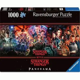 Ravensburger Stranger Things Jigsaw puzzle 100 pc(s) People