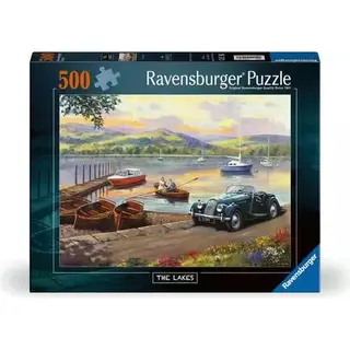 Ravensburger 12001569 7 puzzel Legpuzzel 500 stuk(s) Liggend
