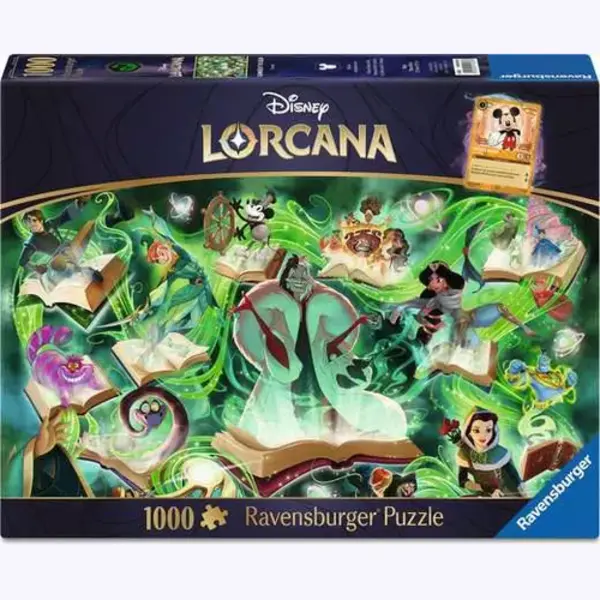 Ravensburger 12001623 Puzzle Puzzlespiel 1000 Stück(e) Cartoons thumbnail