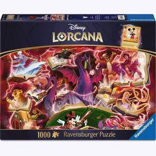 Ravensburger 12001624 Puzzle Puzzlespiel 1000 Stück(e) Cartoons