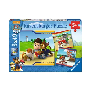 Ravensburger Paw Patrol, Helden mit Fell