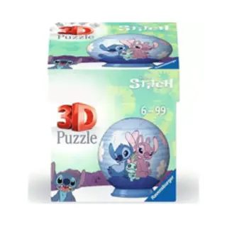 Ravensburger 115990 puzzel 3D-puzzel 54 stuk(s) Stripfiguren