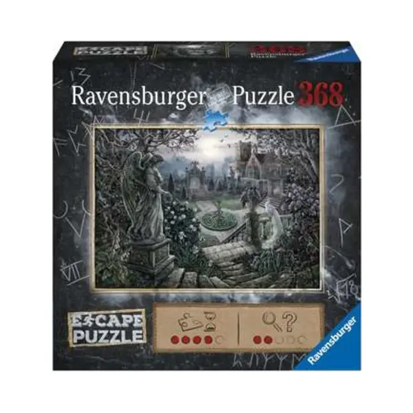 Ravensburger 17278 puzzel Legpuzzel 368 stuk(s) Liggend thumbnail