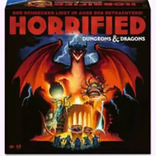 Ravensburger Horrified Dungeons & Dragons