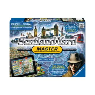 Ravensburger Scotland Yard Master