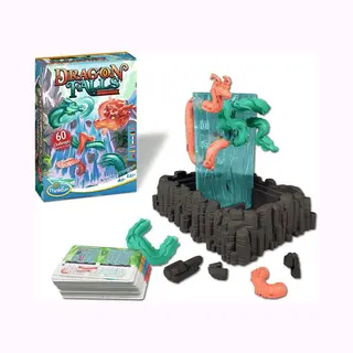 ThinkFun Dragon Falls Board game Concentration