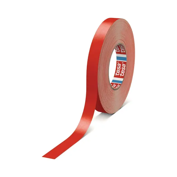Tesa 4651, 19 mm x 50 m Rood thumbnail