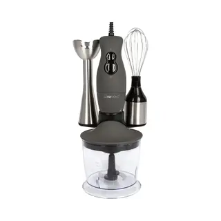 Clatronic Sms 3777 0,7 l Staafmixer 400 W Roestvrijstaal, Titanium