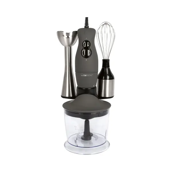 Clatronic Sms 3777 0,7 l Pürierstab 400 W Edelstahl, Titan thumbnail