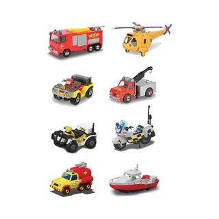 Dicky Brandweerman Phoenix Die-cast - 7 Cm - Schaal 1, 64 - Metaal