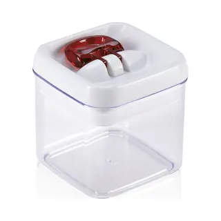 Leifheit Fresh&Easy, Opbergblikken, Wit, Transparant