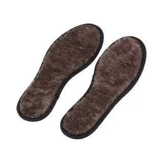 Tacco Alaska 663, Unisex Inlegzolen, Volwassenen, Eu, Donkerbruin, 40 Eu