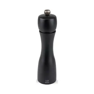 Peugeot - Tahiti 20 Cm Pepper Mill - Black Pepper Included - Classic Grind System - Made With Pefc Certified Wood - Lifetime Guaranteed Mechanism -
