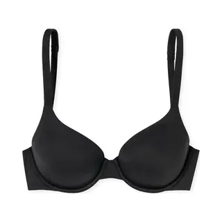 Schiesser Bh ' Unique Micro Padded ' Zwart