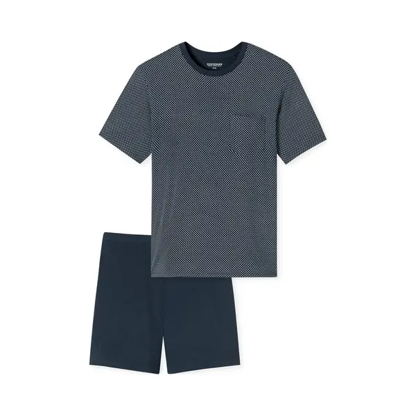 Schiesser Pyjama Kurz Comfort Essentials thumbnail