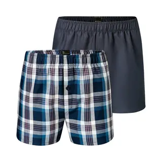 Schiesser Onderbroek ' Multipacks ' Blauw / Bruin / Zwart / Wit