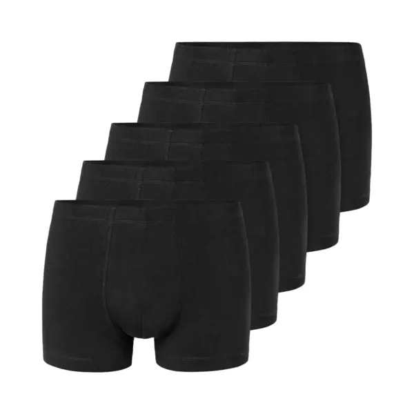 Uncover By Schiesser - Cotton - Retro Short/Pant - 5er Pack (L Schwarz) thumbnail