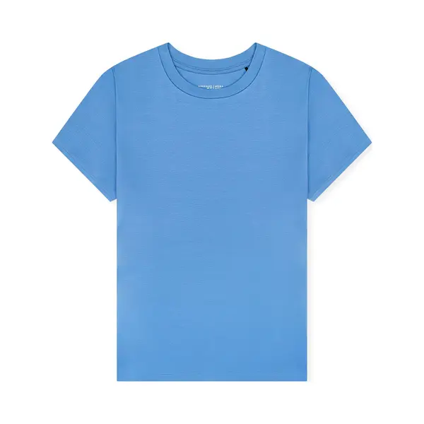 Schiesser Slaapshirt 'Mix & Relax' Aqua thumbnail