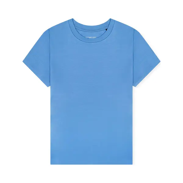 Schiesser Slaapshirt 'Mix & Relax' Aqua thumbnail