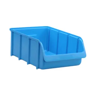Hünersdorff 675300 Aufbewahrungsbox Aufbewahrungskorb Rechteckig Polypropylen (Pp) Blau