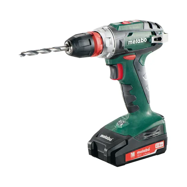 Metabo Bs 18 Quick 1,3 kg Schwarz, Grün thumbnail