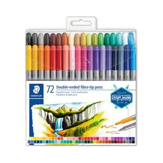 Staedtler Doppelfasermaler Design Journey 72er Etui