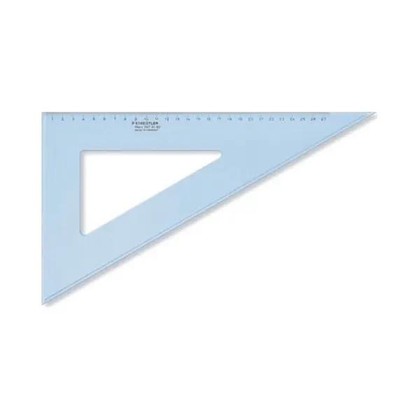 Staedtler Mars 567 Bureauliniaal 310 mm Kunststof Blauw, Transparant 1 stuk(s) thumbnail