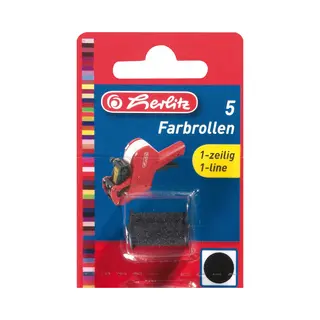 Herlitz 1605286 Preisschilderpistolen Ersatzteil/Zubehör Rolle