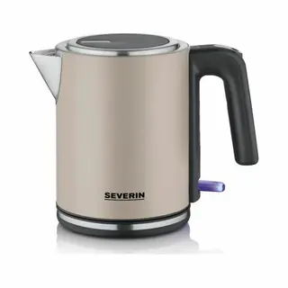 Severin Wk 3409 Wasserkocher 1,7 l 2200 W Schwarz, Edelstahl
