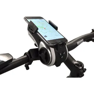 Fischer Fahrrad Multimedia/smartphonebox Voor Fiets