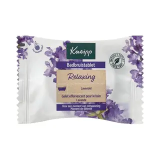 Kneipp Badbruistablet Lavendel 80 Gr