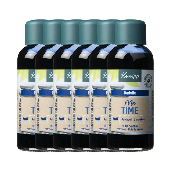 Kneipp Badolie Me Time - 6 X 100 Ml - Voordeelverpakking thumbnail
