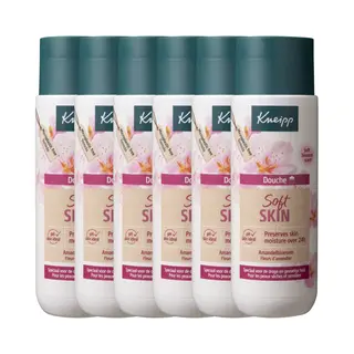 6x Kneipp Douche Soft Skin Amandelbloesem 200 Ml