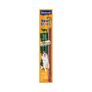 Vitakraft 23029 Hunde-/Katzenleckerli Hund Snacks Schweinefleisch, Rind, Geflügel 12 g