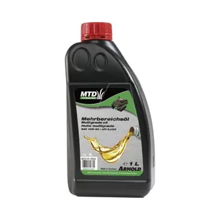 Arnold Mehrbereichsöl Sae 10W-30 Für 4-Takt Motorgeräte, 1 Liter 6012-X1-0034
