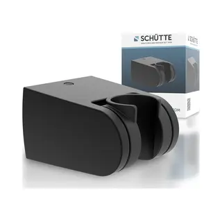 SchÜTte Douchehouder - Voor Wandmontage - Mat Zwart