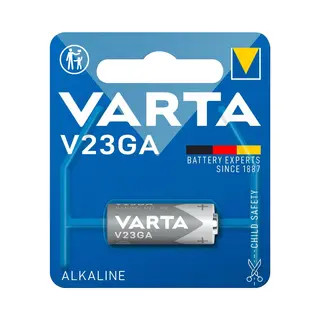 Varta Batteries Electronics V23GA Alkaline Button Cell Battery 1-pack, Button Cells In Original Blister Pack Of 1