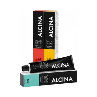 Alcina Color Creme Permanent Färbend 77.71 Mittelblond Intensiv Natur 60 Ml